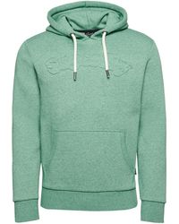 Superdry - Vintage Cooper Class Embs Hood Sweatshirt - Lyst