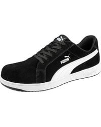 PUMA - Iconic Suede Composite Toe Industrial Shoe - Lyst