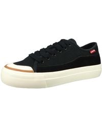Levi's - Footwear and Accessories Square Low S Sneakers - Lyst
