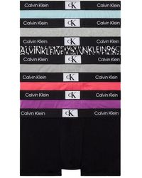 Calvin Klein - Trunk 7pk - Lyst