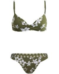 Roxy - Reversible Two Piece Bikini Set for - Wendbares Bikini-Set - Frauen - L - Lyst