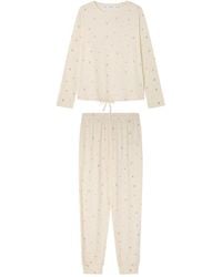 Women'secret - Pijama de ga Pantalón Largo Colección Daily Rose - Lyst