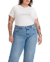Levi's - Plus Size Perfect Tee T-shirt - Lyst