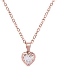 Ted Baker - Rose Gold Or Silver Tone Plated With - Lyst