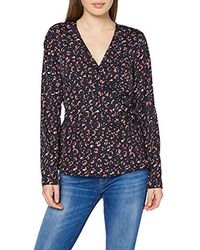 Vero Moda Vmhenna Camicia Donna - Blu