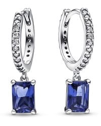 PANDORA - Pendientes de aro 292379C01 Timeless - Lyst