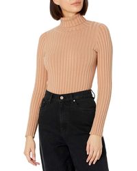 Dolcevita T-shirt a maniche lunghe per Donna | FASHIOLA.it