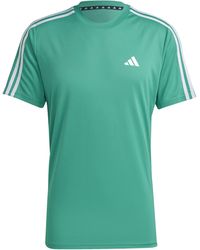 adidas - Tr-es Base 3s T-shirt Voor - Lyst