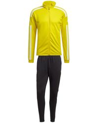 adidas Synthetik Trainingsanzug Full Zip Squadra 21 GP6462+GK9545 M in Grün  für Herren - Lyst