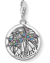 Thomas Sabo - Charm Träger 925_Sterling_Silber 1768-342-7 - Lyst
