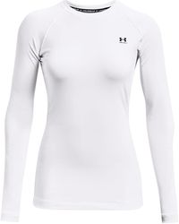 Under Armour - S Authentics Long Sleeves Crew Neck T-shirt - Lyst