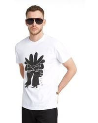 G-Star - G-Star para Hombre Camiseta Boots Illustration - Lyst