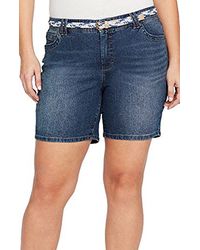 bandolino shorts plus size
