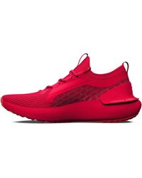 Under Armour - S Ua Hovr Ph Rflct Running Shoes Red 10 - Lyst