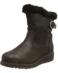 Skechers - Keepsakes Wedge Comfy Winter Fashion Boot - Lyst