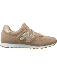 new balance 373 pink sand