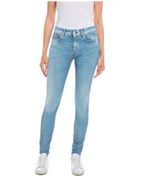 Replay - Wh689.000.661or3 Jeans / Woman - Lyst