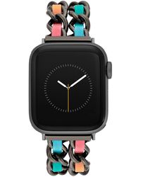 Steve Madden - Modisches Kettenarmband für Apple Watch - Lyst