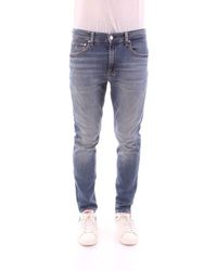 Calvin Klein - Ckj 058 Slim Taper Straight Jeans - Lyst