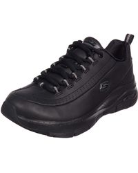 Skechers Goldie 2.0/warm Embrace Shoes (high-top Trainers) in Black - Lyst