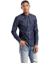 Camicie Levi's da uomo - Fino al 55% di sconto | Lyst