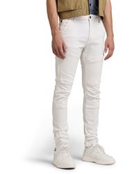 G-Star RAW - Rackam 3d Skinny Jeans - Lyst