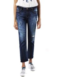 DIESEL - Rizzo-NE 0676F JoggJeans Jeans Slim Straight - Lyst