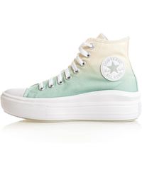 Converse - Chuck Taylor All Star Platform Ombré - Lyst
