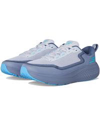 Skechers - Laufschuh GO Run Supersonic MAX Blau - Lyst