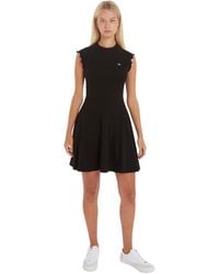 Tommy Hilfiger - Tjw Babylock Fit & Flare Dress - Lyst