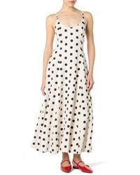 The Drop - Luna Scoop Neck Linen Maxi Dress - Lyst