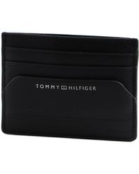 Tommy Hilfiger - Th Business Leather Cc Holder Wallet Small - Lyst