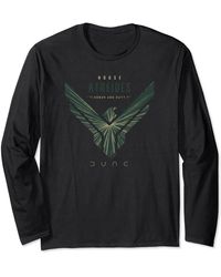 Dune - Dune Atreides Eagle Emblem Long Sleeve T-shirt - Lyst