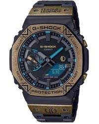 G-Shock - Orologio Analogico-Digitale al Quarzo da Uomo con Cinturino in Nero GM-B2100LL-1AER - Lyst
