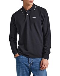 Pepe Jeans - Hans Ls Polo - Lyst