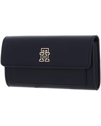 Tommy Hilfiger - Th Timeless Large Flap Wallets - Lyst