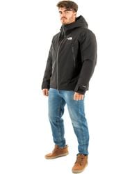 The North Face - Blousons et vestes mtn range down kx7 tnf black/tnf black L - Lyst