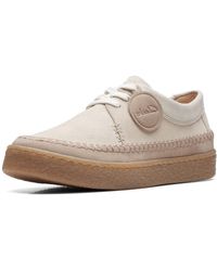 Clarks - Barleigh Weave s Casual Shoes 37 EU Ivory Combi - Lyst