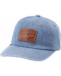 Levi's - Relaxed Dad Heritage cap - Lyst