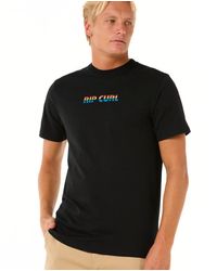 Rip Curl - Graphic Short Sleeve Crew Neck T-shirt - Lyst