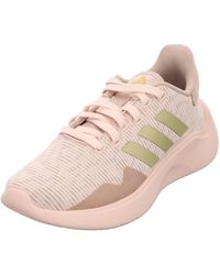 adidas - Puremotion 2.0 Lace-up Shoes Textile Leisure Sports Shoes Plain Beige Training Sports - Lyst