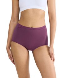 Sloggi - Basic+ Maxi C3p Briefs - Lyst