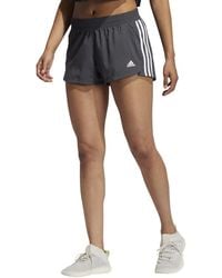 adidas - Pacer 3-stripes Woven Shorts - Lyst