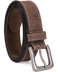 Timberland - Big & Tall Leather Belt - Lyst