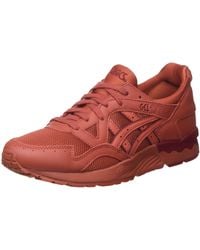 asics gel lyte 2 donna rosso