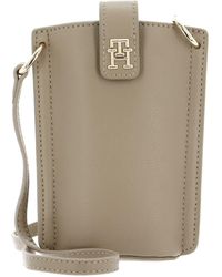 Tommy Hilfiger - Tommy Life Phone Pouch With Strap - Lyst
