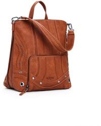 Desigual - ZAINO DONNA MARRONE - Lyst