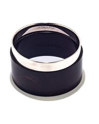 Calvin Klein Jewelry ebano bracciale donna KJ15AB11010S - Blu