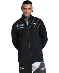 PUMA - Bmw Motorsports Track Jacket - Lyst