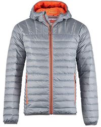 Superdry Steppjacke - Grau